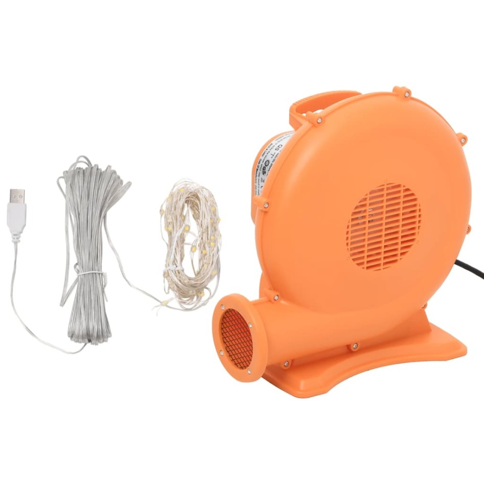 Muñeco de nieve inflable de Navidad con LED 1000