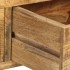 Mueble para TV madera maciza de mango 120x35x45
