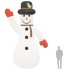 Muñeco de nieve inflable con LED 620