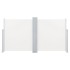Toldo lateral retráctil crema 117x600