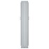 Toldo lateral retráctil crema 117x600