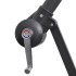 Sombrilla voladiza 3 m blanco
