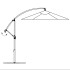 Sombrilla voladiza 3 m blanco
