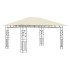 Cenador con mosquitera color crema 4x3x2,73 m 180