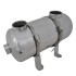 Intercambiador de calor para piscina, 355 x 134 mm, 40