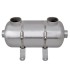 Intercambiador de calor para piscina, 355 x 134 mm, 40