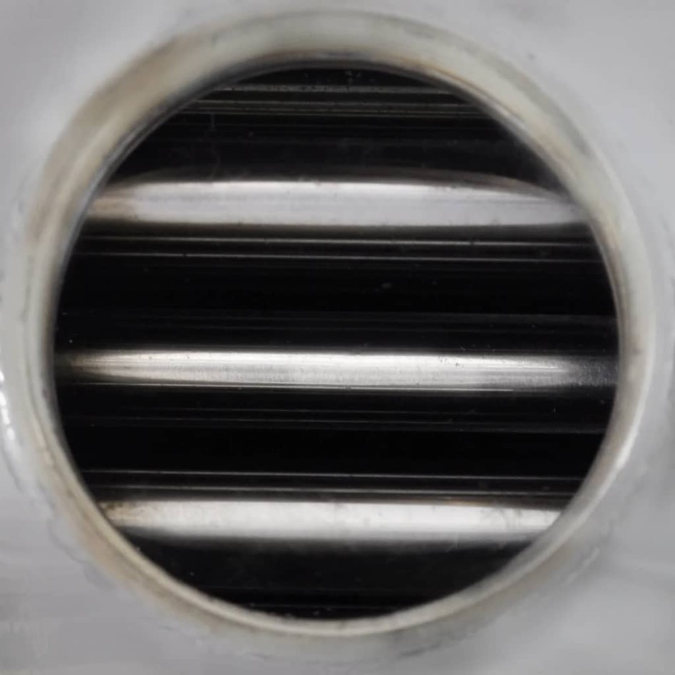 Intercambiador de calor para piscina, 355 x 134 mm, 40