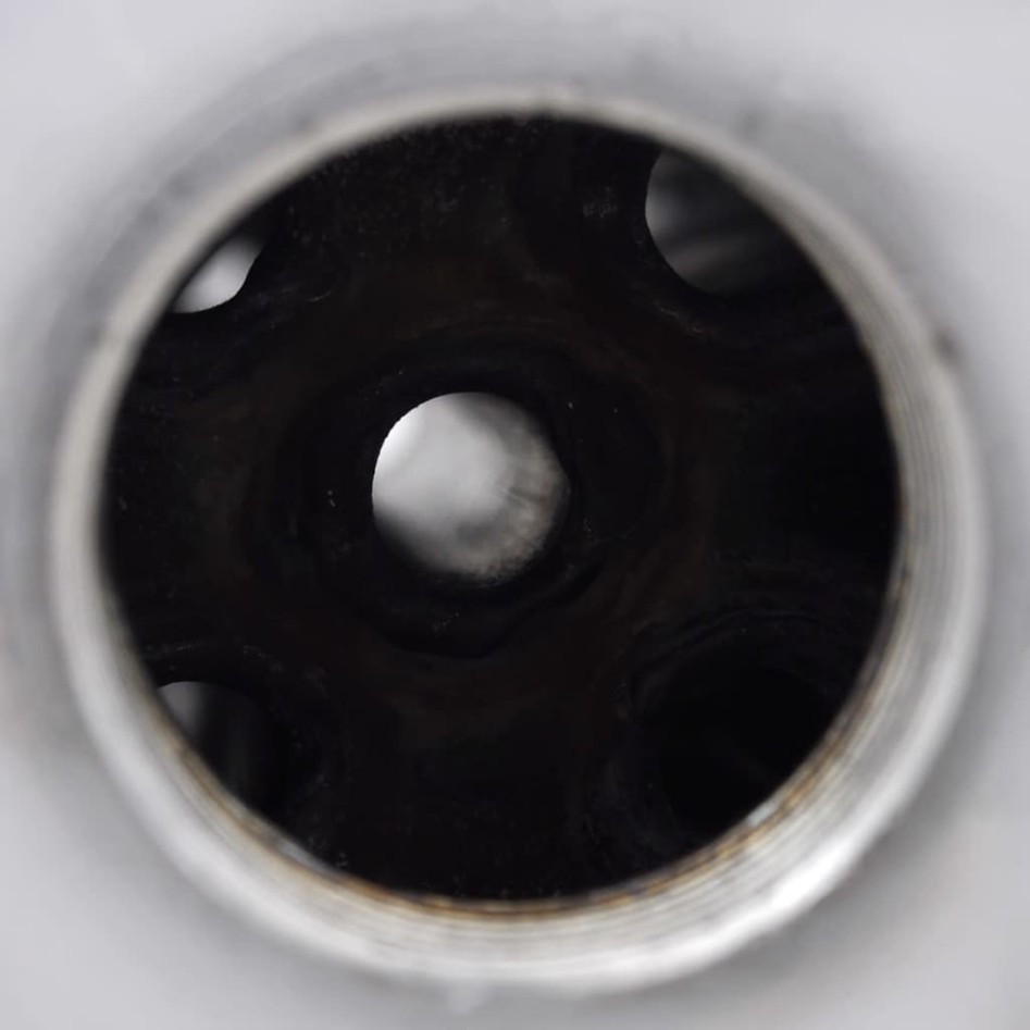 Intercambiador de calor para piscina, 355 x 134 mm, 40