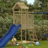 Parque infantil exterior madera pino impregnada 53x110x214