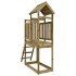 Parque infantil exterior madera pino impregnada 53x110x214