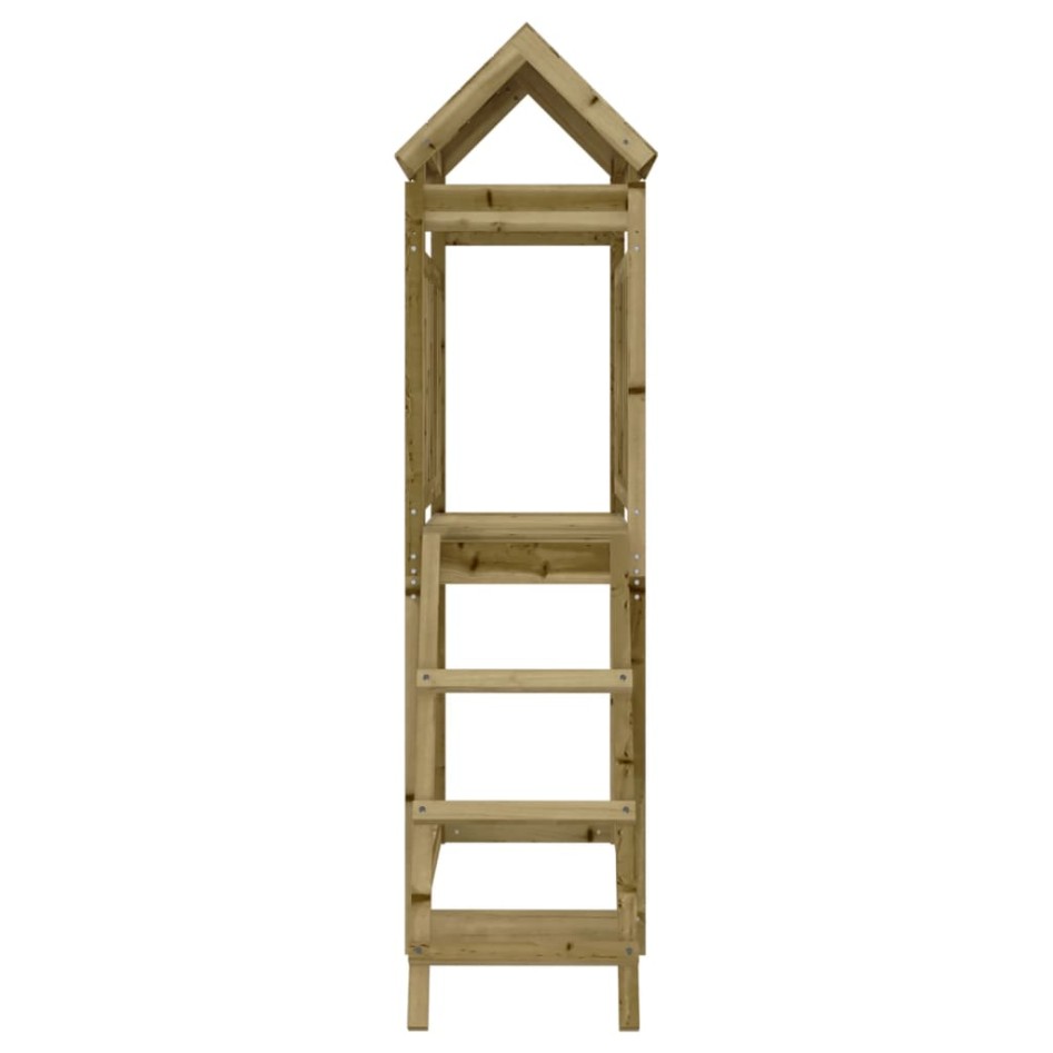 Parque infantil exterior madera pino impregnada 53x110x214