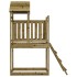 Parque infantil exterior madera pino impregnada 53x110x214