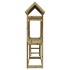 Parque infantil exterior madera pino impregnada 53x110x214