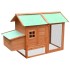 Gallinero madera maciza pino y abeto 170x81x110