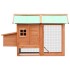 Gallinero madera maciza pino y abeto 170x81x110