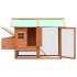 Gallinero madera maciza pino y abeto 170x81x110
