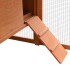 Gallinero madera maciza pino y abeto 170x81x110