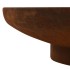 Brasero de acero 80