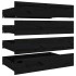 Cajones de cama 4 unidades madera maciza de pino