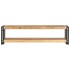 Mueble para la TV madera maciza de mango 150x30x40