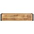 Mueble para la TV madera maciza de mango 150x30x40
