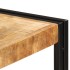 Mueble para la TV madera maciza de mango 150x30x40