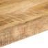 Mueble para la TV madera maciza de mango 150x30x40