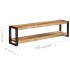 Mueble para la TV madera maciza de mango 150x30x40