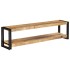 Mueble para la TV madera maciza de mango 150x30x40