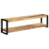 Mueble para la TV madera maciza de mango 150x30x40
