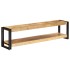 Mueble para la TV madera maciza de mango 150x30x40