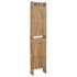 Biombo divisor de 4 paneles 160x180