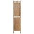 Biombo divisor de 4 paneles 160x180