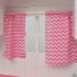 Cocinita de juguete de madera rosa y blanca 82x30x100