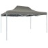 Carpa plegable profesional acero gris antracita 3x4