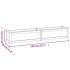 Arriate de madera maciza de teca 150x30x25