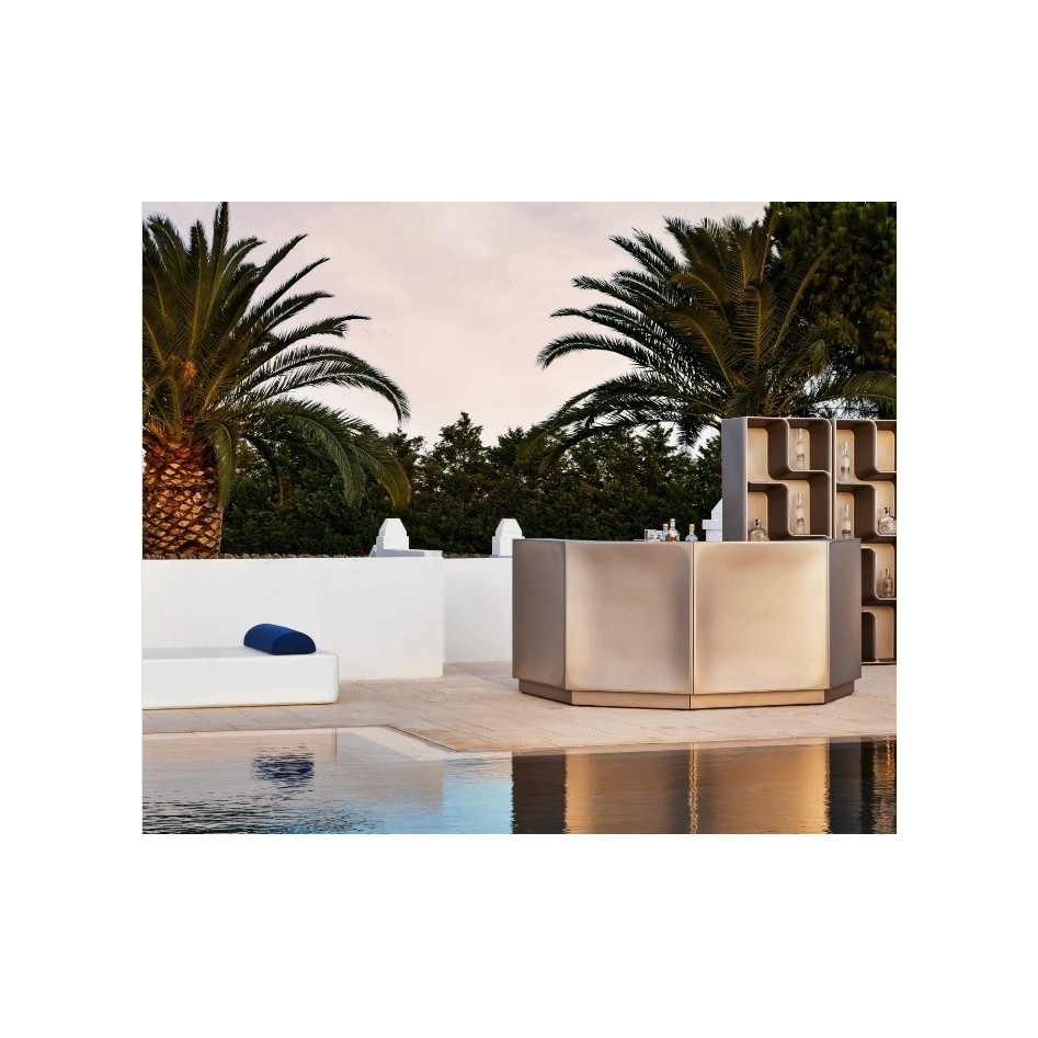 Barra de Bar Nova Bancone Recta