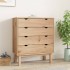 Cajonera OTTA madera maciza de pino 76,5x39,5x90