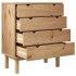 Cajonera OTTA madera maciza de pino 76,5x39,5x90