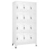 Taquilla con 12 compartimentos 90x45x180