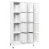 Taquilla con 12 compartimentos 90x45x180