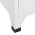 Taquilla con 12 compartimentos 90x45x180