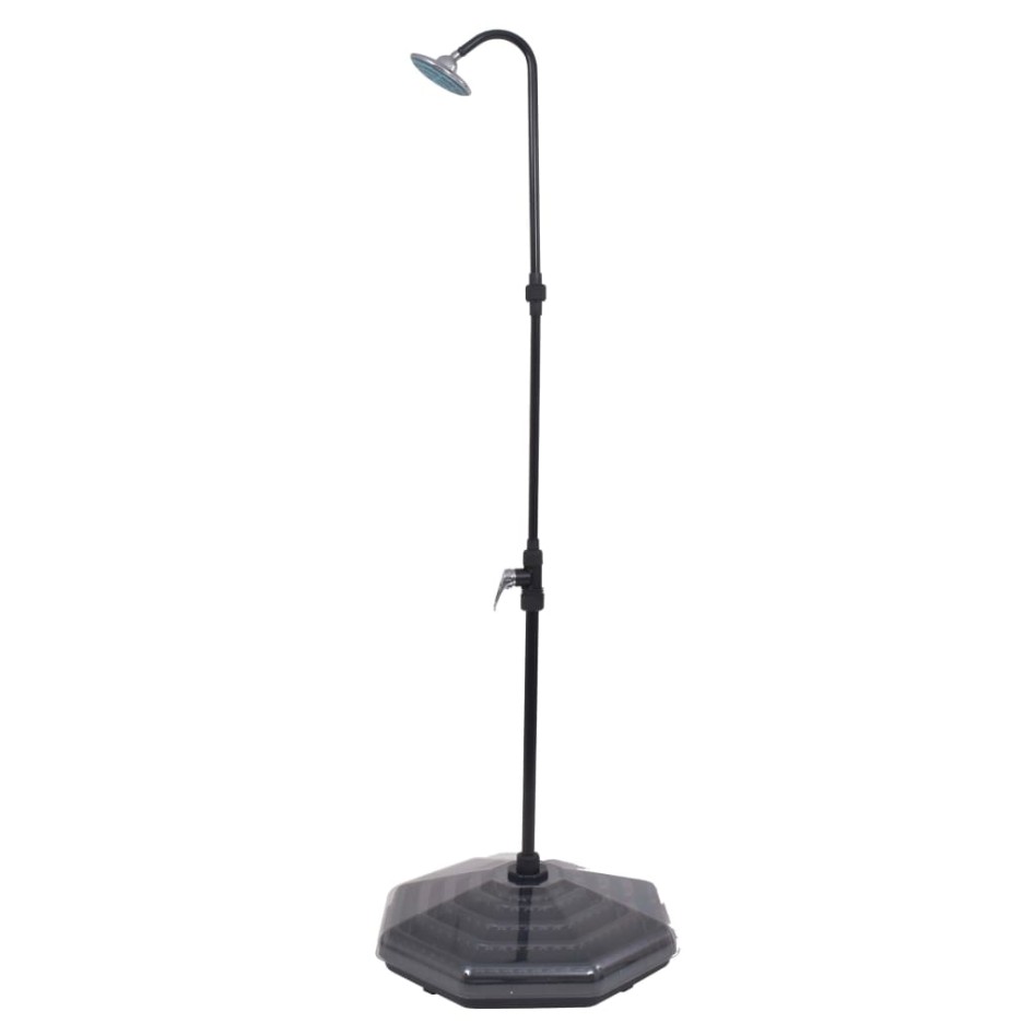 Ducha solar 20 L aluminio