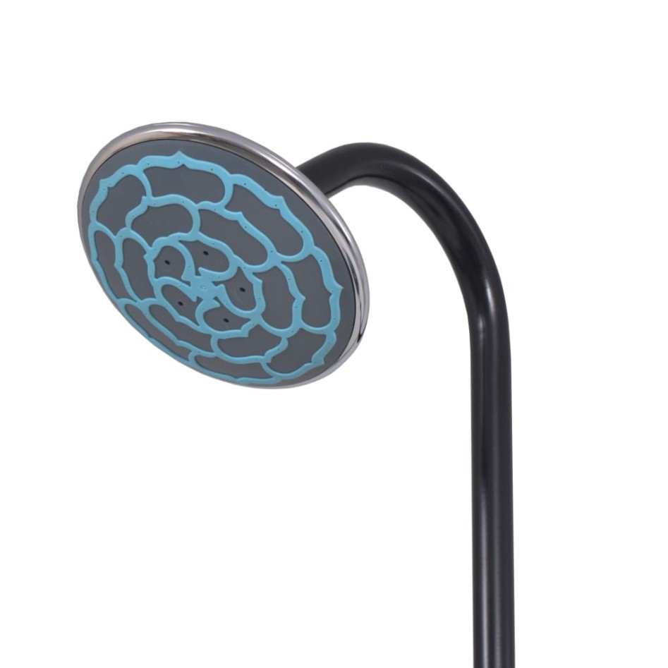 Ducha solar 20 L aluminio