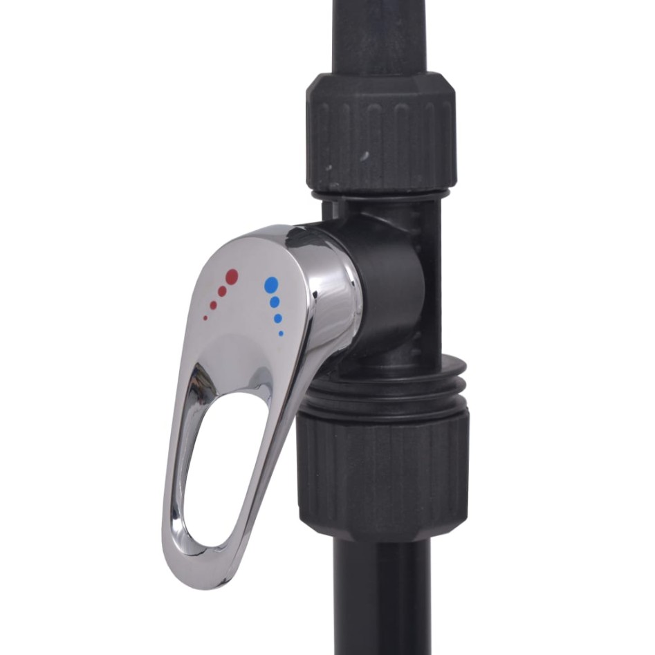 Ducha solar 20 L aluminio