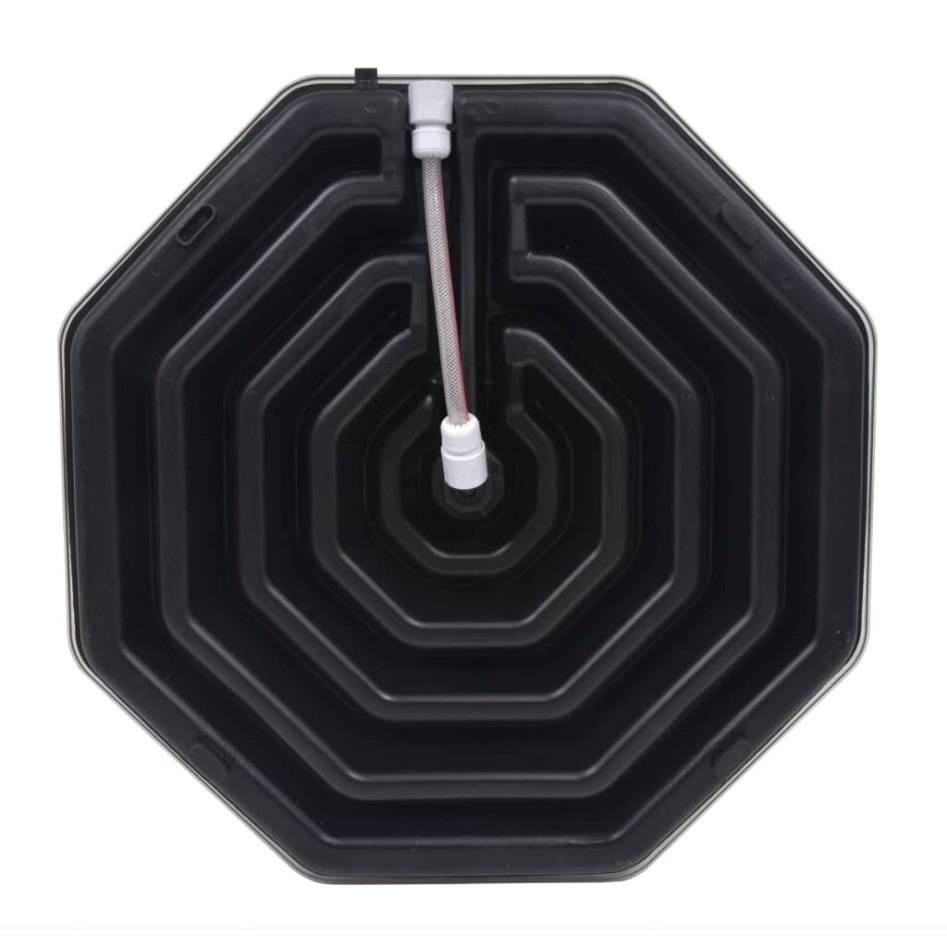 Ducha solar 20 L aluminio