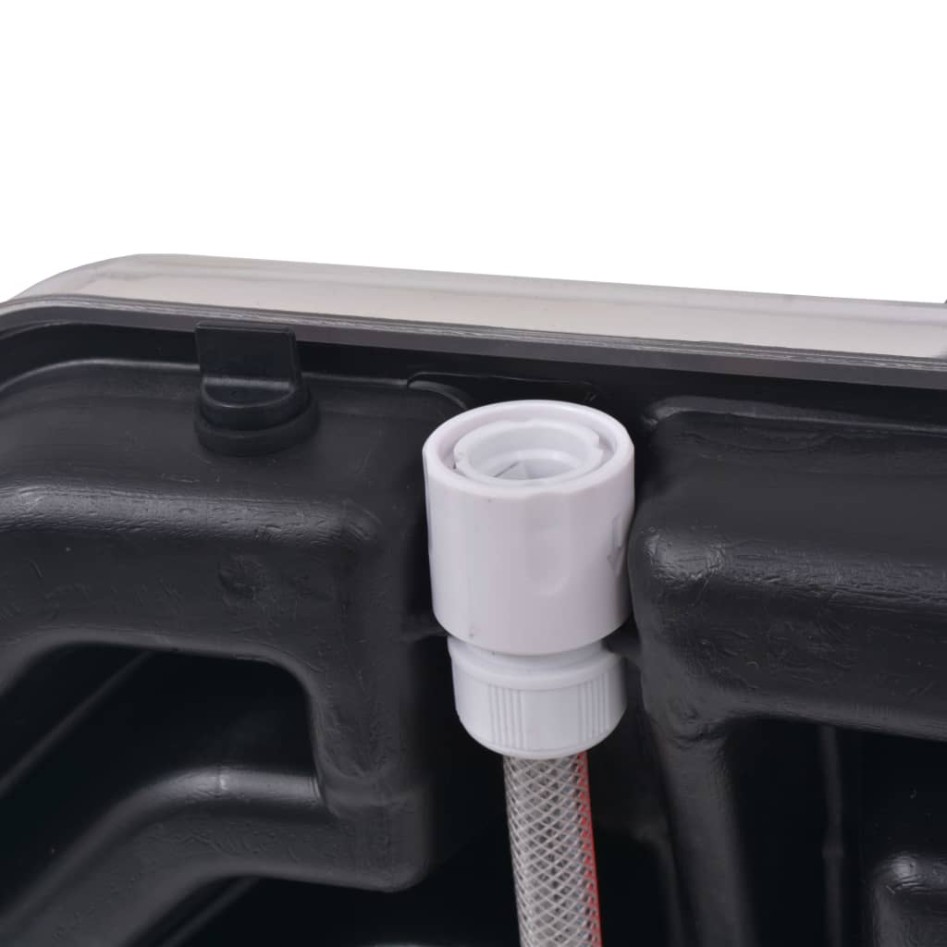 Ducha solar 20 L aluminio