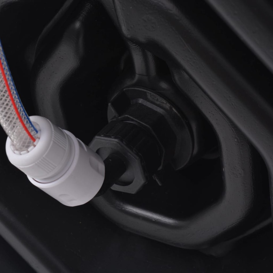 Ducha solar 20 L aluminio