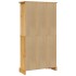 Estantería 4 niveles Corona Range de pino mexicano 81x29x150