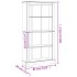 Estantería 4 niveles Corona Range de pino mexicano 81x29x150